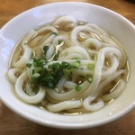 野口うどん - かけうどん170円って有難いですよね
手を合わせて頂きます！ってゆってから食べよう