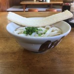 野口うどん - この丼！ホントいい
      かぶって持って帰りたい