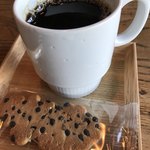 そば舎 あお - ホットコーヒー