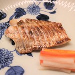 木山 - 焼き物　ノドグロ　紅白なます