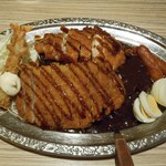 Go Go Curry Canal City Hakata Stadium Kyanarushitihakatasutajiamu - メジャーカレー エコノミー 2017.10