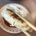 ○きよ亭 - ニンニクが効いている