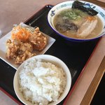 ○きよ亭 - ラーメン・から揚げセット