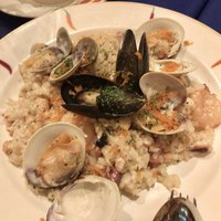 トラットリア・イタリア 品川店 - 海の幸リゾット