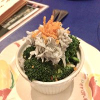 トラットリア・イタリア 品川店 - ブロッコリーのアンチョビソテー
