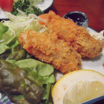 惣門 - 牡蠣フライ