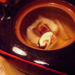 惣門 - 松茸土瓶蒸し