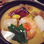 惣門 - 海鮮茶碗蒸し