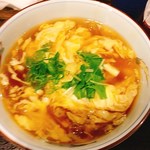 手打うどん春日井 - けいらんうどん