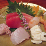 惣門 - 造り盛り合わせ