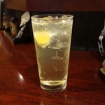 手打蕎麦 とし庵 - ハイボール