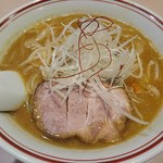 ラーメン まるいし - みそラーメン(750円)