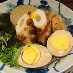 おでんと旬菜魚 中々 - 