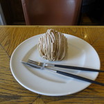 パティスリー・パリセヴェイユ - モンブラン（650円）税込