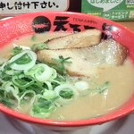 天下一品 - 厚切り豚トロラーメン こってり 麺かため ネギ多め