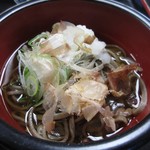 藤波亭 - 越前セット　の　おろしそば