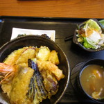 Kisui - 大海老天丼￥１，０００