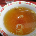 赤羽餃子センター - スープ