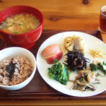 GAIA 食堂 - 玄米ランチプレート(1000円)