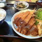 こころ - チキンカツ定食