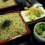 そば辰 - 天ざる