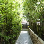 そば辰 - 凄い竹林＾＾