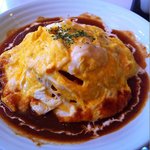 ムーミンｐａｐａ - オムレツライス