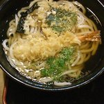 かな福 - 20103.20 天ぷらうどん