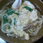 かな福 - と02010.7.14 りなんうどん