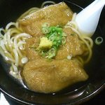 かな福 - 2011.5.4 きつねうどん