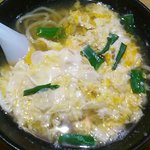 かな福 - 2011.5.4 玉子とじうどん