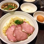 櫻井中華そば店 - チャーシューつけそば