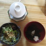 海さくら - いつもの３点セット。