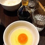 櫻井中華そば店 - 寿雀卵