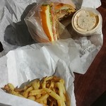 Ultimate Burger - CheeseBurger＆Fries