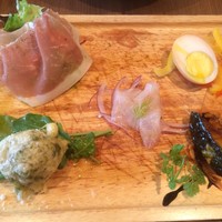 PIZZERIA347 by il pinolo - 前菜盛り合わせ 千葉の恵みプレミアムランチ