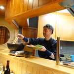 柳家錦 - たっぷり熊肉を入れて