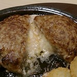ガスト - チーズINハンバーグ