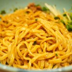 担々麺 辣椒漢 - 汁なし担々麺太麺 850円