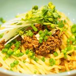 担々麺 辣椒漢 - 汁なし担々麺太麺 850円