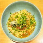 担々麺 辣椒漢 - 汁なし担々麺太麺 850円