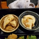 わらば - たけのこ土佐煮＆ちくわの煮物