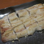 活鰻の店 つぐみ庵 - 鰻の白焼き