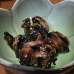 活鰻の店 つぐみ庵 - 肝焼き