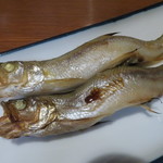 活鰻の店 つぐみ庵 - ししゃも