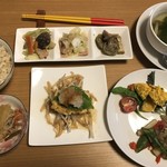 喜菜ハウス瀬底 - 料理写真:晩ご飯