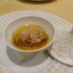 トゥ・ラ・ジョア - 古代米の出汁茶漬け