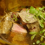 トゥ・ラ・ジョア - いつものようにトリュフがタップリです