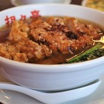 担々亭 - ヂーペイタンメン