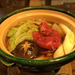 Kairakutei - 松坂牛すき焼き定食 梅70g 2970円。